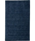 Feizy LUNA 8049F IN DARK BLUE 8' x 8' Round Area Rug