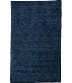 Feizy Luna 8049F DARK BLUE Area Rug 8 ft. X 8 ft. Round