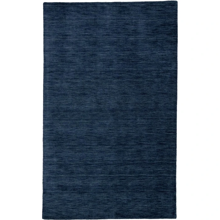 Feizy LUNA 8049F IN DARK BLUE 2' 6" x 8' Runner Area Rug