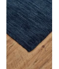 Feizy LUNA 8049F IN DARK BLUE 8' x 8' Round Area Rug