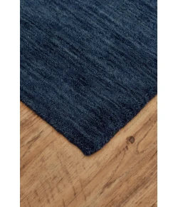 Feizy Luna 8049F DARK BLUE Area Rug 8 ft. X 8 ft. Round