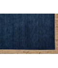 Feizy LUNA 8049F IN DARK BLUE 8' x 8' Round Area Rug