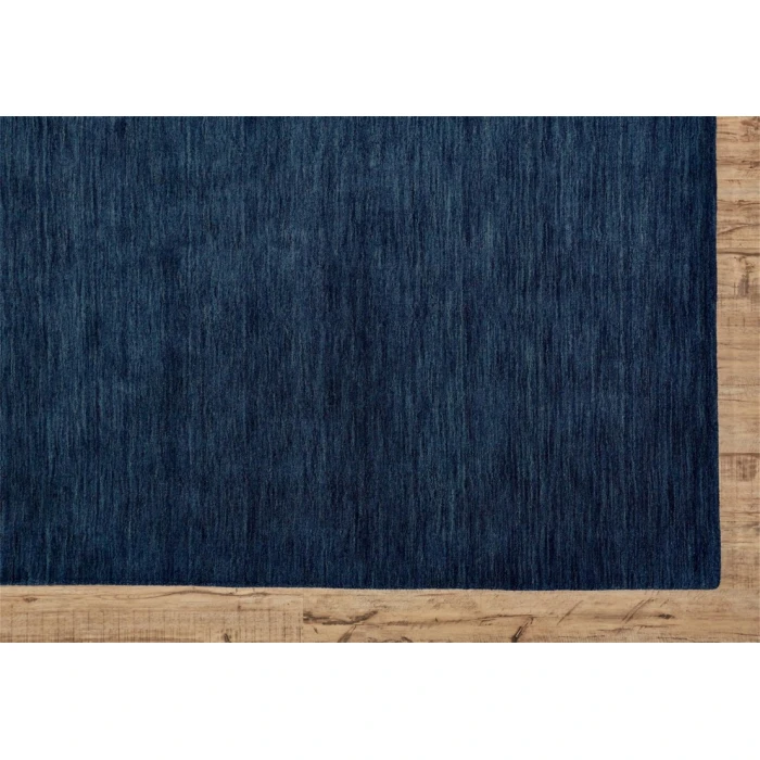 Feizy LUNA 8049F IN DARK BLUE 2' 6" x 8' Runner Area Rug