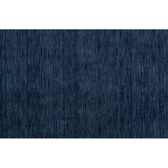 Feizy LUNA 8049F IN DARK BLUE 2' 6" x 8' Runner Area Rug