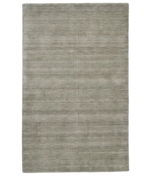 Feizy LUNA 8049F IN LIGHT GRAY 5' x 8' Area Rug