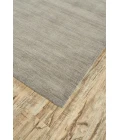 Feizy LUNA 8049F IN LIGHT GRAY 5' x 8' Area Rug
