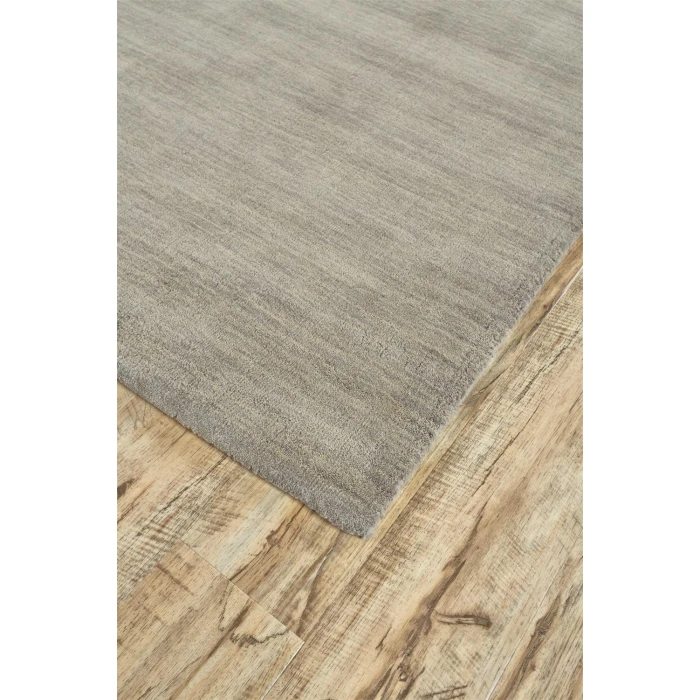 Feizy LUNA 8049F IN LIGHT GRAY 8' X 11' Area Rug