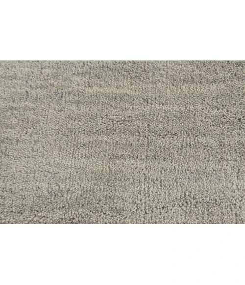 Feizy LUNA 8049F IN LIGHT GRAY 5' x 8' Area Rug