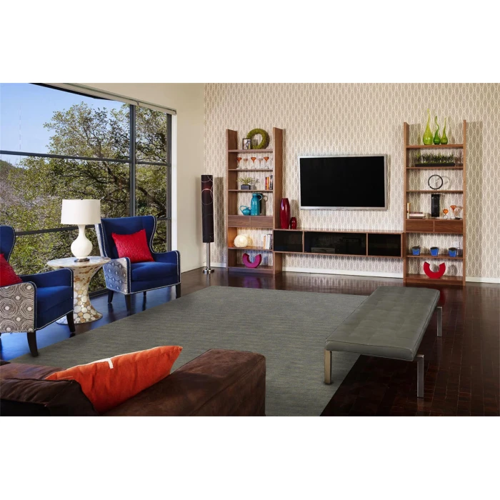 Feizy LUNA 8049F IN LIGHT GRAY 8' X 11' Area Rug