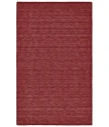 Feizy LUNA 8049F IN RED 10' X 10' Round Area Rug