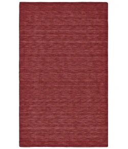 Feizy Luna 8049F RED Area Rug 10 ft. Round
