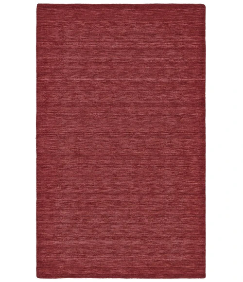 Feizy LUNA 8049F IN RED 10' X 10' Round Area Rug