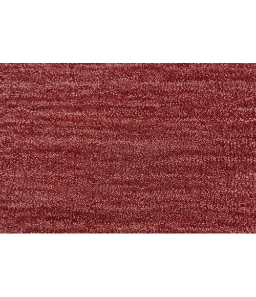 Feizy LUNA 8049F IN RED 10' X 10' Round Area Rug