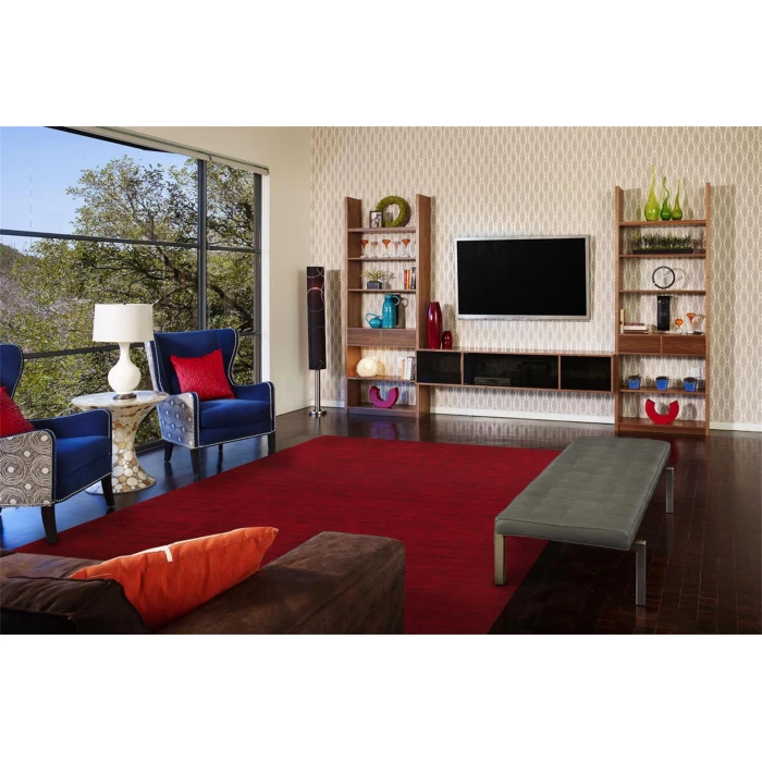 Feizy LUNA 8049F IN RED 8' X 11' Area Rug