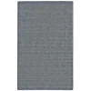 Feizy Luna 8049F SMOKE Area Rug 3 ft. 6 X 5 ft. 6 Rectangle