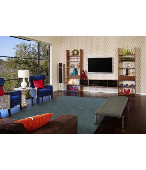 Feizy LUNA 8049F IN SMOKE 3' 6" x 5' 6" Area Rug