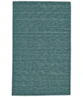 Feizy LUNA 8049F IN TEAL 5' x 8' Area Rug