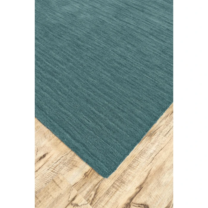 Feizy LUNA 8049F IN TEAL 8' X 11' Area Rug