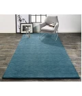 Feizy LUNA 8049F IN TEAL 5' x 8' Area Rug
