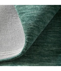 Feizy Luna LIGHT GREEN 5798049F 8 ft. X 8 ft. Round Rug