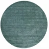 Feizy Luna LIGHT GREEN 5798049F 8 ft. X 8 ft. Round Rug