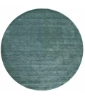 Feizy Luna LIGHT GREEN 5798049F 8 ft. X 8 ft. Round Rug