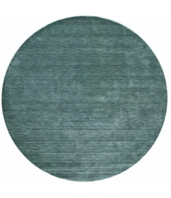 Feizy Luna LIGHT GREEN 5798049F 8 ft. X 8 ft. Round Rug
