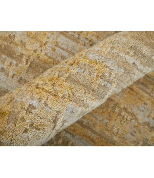 Feizy Eastfield GOLD/IVORY EAS69FQF 2 ft. X 3 ft. Rectangle Rug