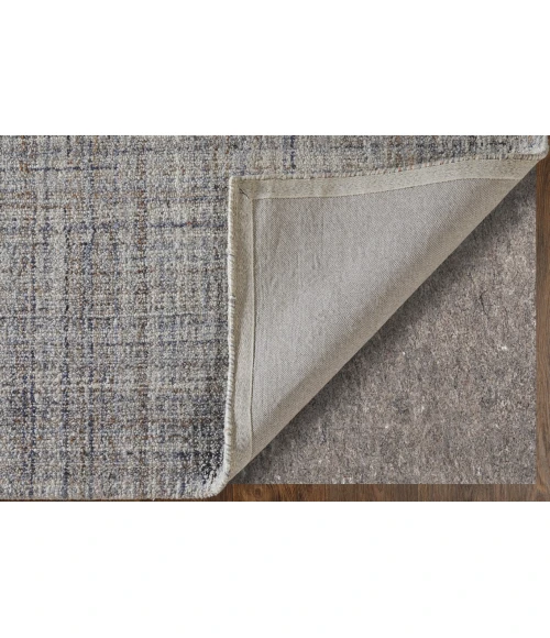 Feizy Hoyt Gray/Taupe T35T8020 8ft. x 10ft. Rect. Rug