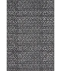Feizy AZERI 3840F IN BLACK/DARK GRAY 10' X 13' 2" Area Rug