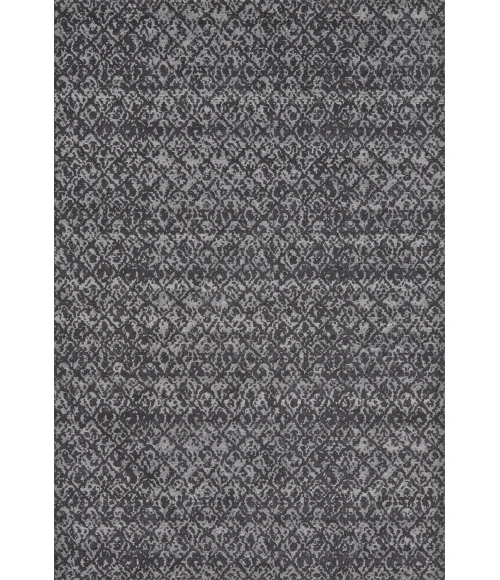 Feizy AZERI 3840F IN BLACK/DARK GRAY 10' X 13' 2" Area Rug