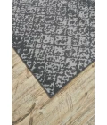 Feizy AZERI 3840F IN BLACK/DARK GRAY 10' X 13' 2" Area Rug