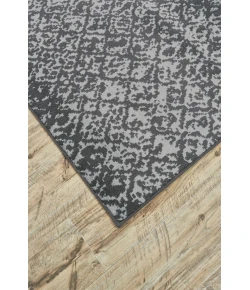Feizy Azeri 3840F BLACK/DARK GRAY Area Rug 10 ft. X 13 ft. 2 Rectangle