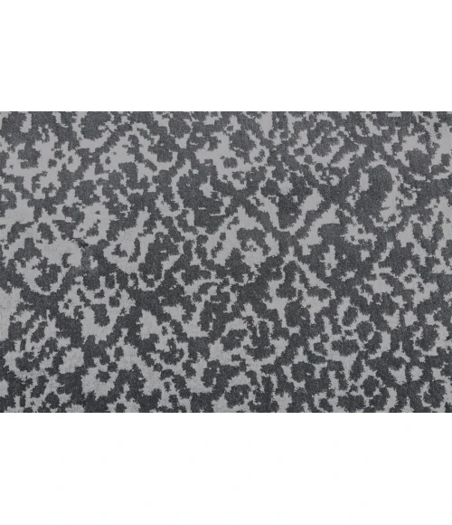 Feizy AZERI 3840F IN BLACK/DARK GRAY 10' X 13' 2" Area Rug