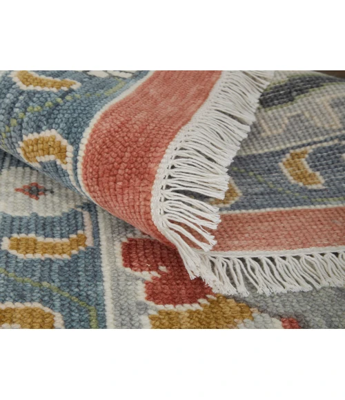 Feizy Karina RUST/GRAY 90969G4F 9 ft. 6 in. X 13 ft. 6 in. Rectangle Rug