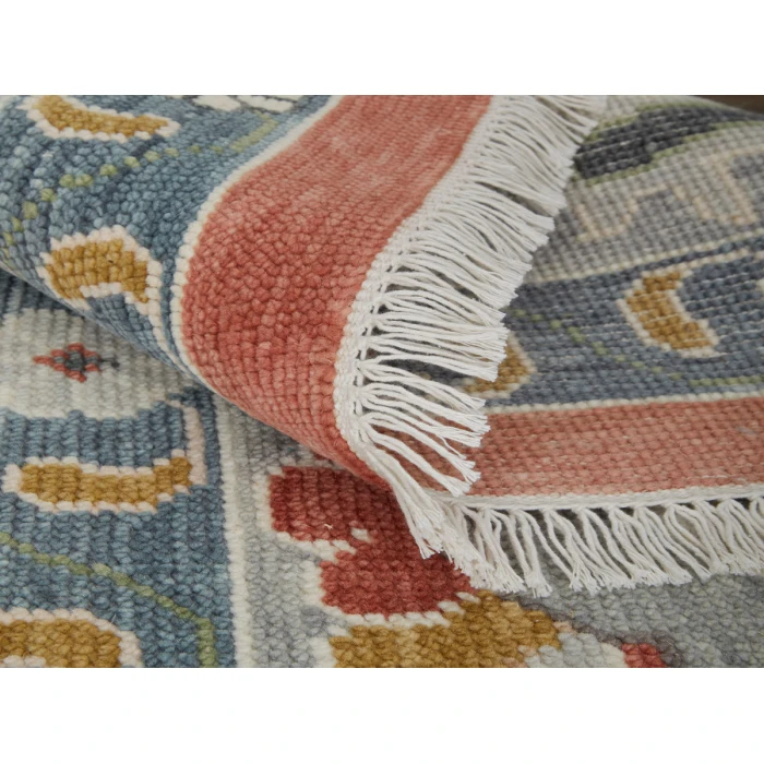 Feizy Karina RUST/GRAY 90969G4F 2 ft. 6 in. X 8 ft. Rectangle Rug