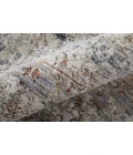 Feizy Caprio Taupe/Ivory/Gray 9203958F 7ft.10in. x 10ft. Rect. Rug