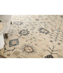 Feizy Springfield Ivory/Tan/Gray SPF8A48F 10ft. x 14ft. Rect. Rug