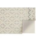 Feizy Anica BLUE/IVORY ANC8007F 6 ft. X 9 ft. Rectangle Rug