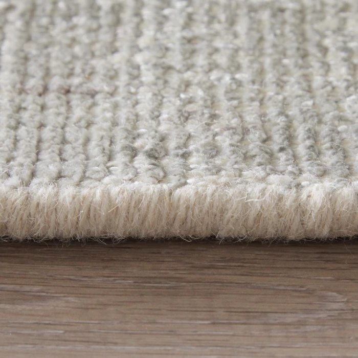 Feizy Fleetwood Gray FLT8A06F 10 ft. X 14 ft. Rect. Rug