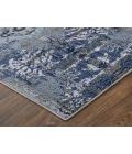 Feizy Gaspar LIGHT BLUE/STERLING 7873834F 8 ft. X 11 ft. Rectangle Rug
