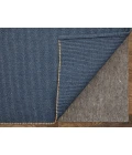 Feizy Theo BLUE/SAND THE0827F 8 ft. X 10 ft. Rectangle Rug