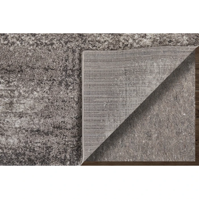 Feizy Skyview Gray/Black/Taupe SKV39QCF 10 ft. 0 in. X 12 ft. 8 in. Rect. Rug