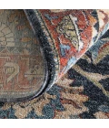 Feizy Pearson Blue/Red/Ivory PRS39SGF 7ft.10in. x 10ft.3in. Rect. Rug