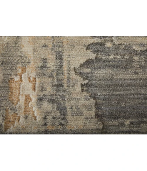Feizy Jaxson Gray/Tan/Ivory JXN39PWF 9ft. x 12ft. Rect. Rug