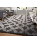 Feizy Azeri Iv Gray/Taupe 6043850F 10ft. x 13ft.2in. Rect. Rug