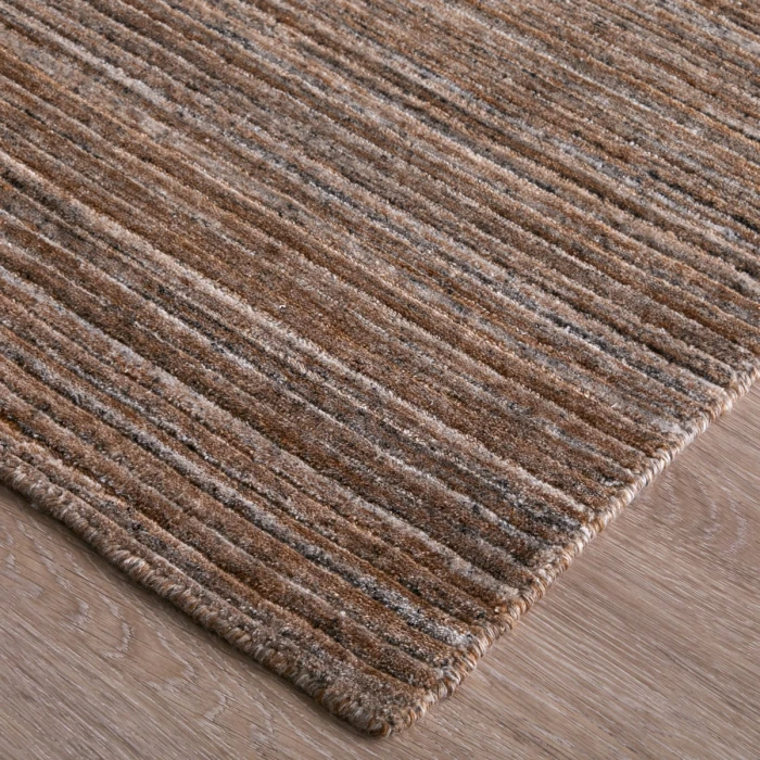 Feizy Lakewood Brown/Black/Gray LKW8A23F 12 ft. X 15 ft. Rect. Rug