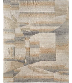 Feizy Jaxson Tan/Brown/Gray JXN39PXF 4ft. x 6ft. Accent Rug Rug