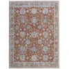 Feizy Pasha TERRACOTTA/IVORY PAS39M7F 2 ft. X 3 ft. Rectangle Rug