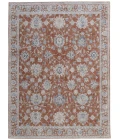 Feizy Pasha TERRACOTTA/IVORY PAS39M7F 9 ft. 0 in. X 12 ft. 8 in. Rectangle Rug